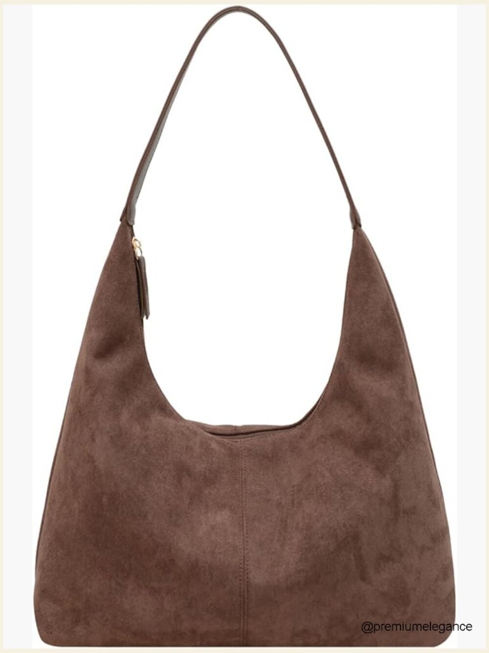 Suede Tote Bag Women Large Shoulder Hobo Handbag Travel Work Purse Slouchy